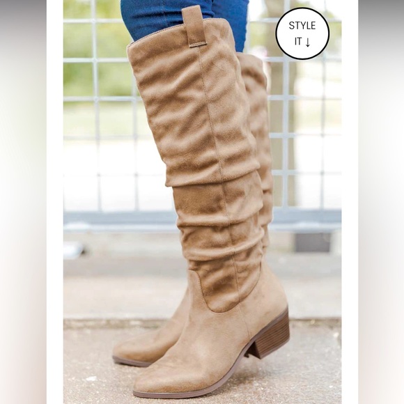 Pink Lily Shoes - Pink lily western boots